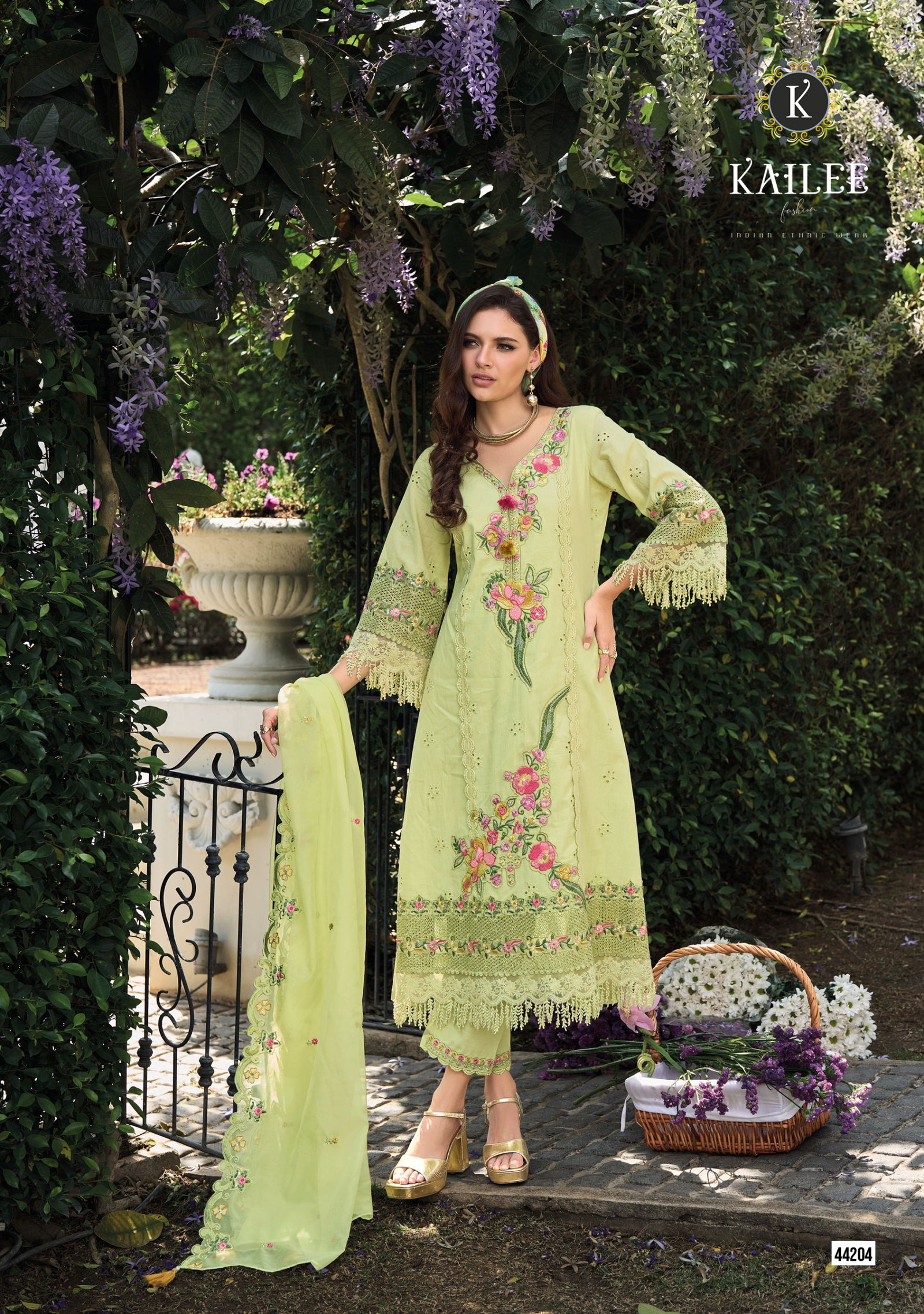 Safarnama Vol 6 By Kailee Cotton Readymade Suits Wholesalers In Delhi